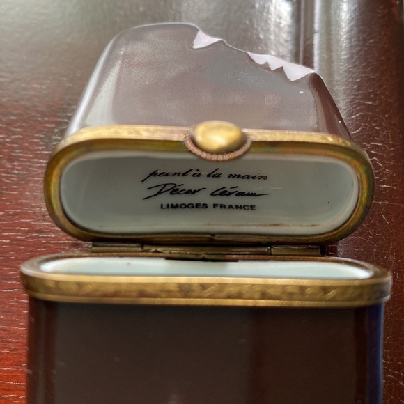 Limoges🍫Chocolate🍓Strawberry Ice Cream Bar Box - Picture 6 of 10